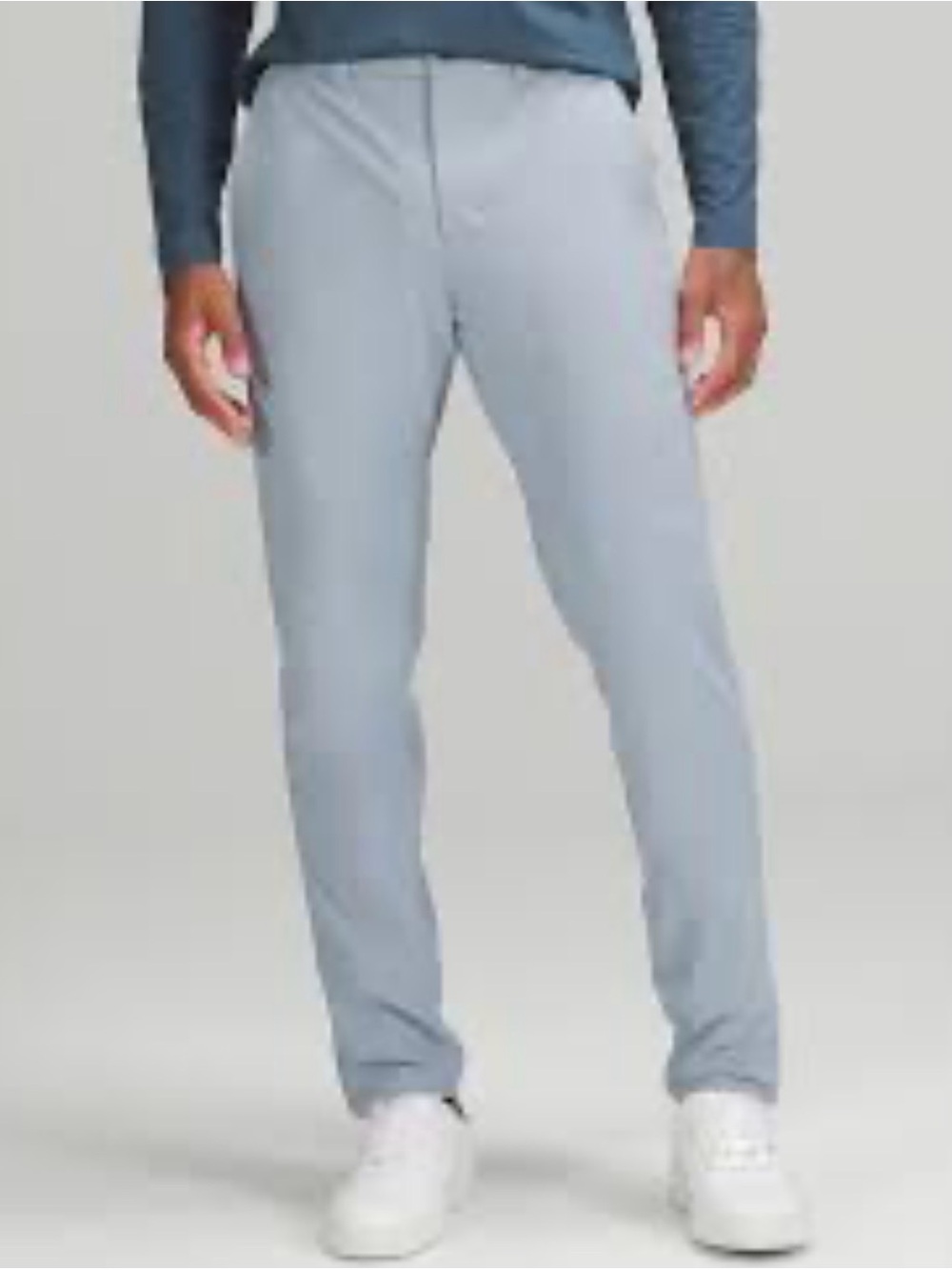 Men's Light Gray Lululemon commission Performance Pants